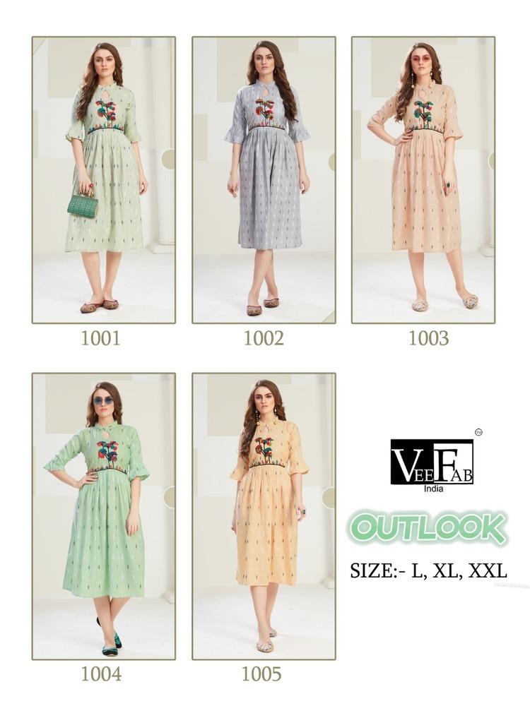 Dry Cleaning Fancy Kurti