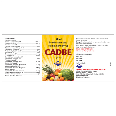 हेल्थकेयर लेबल