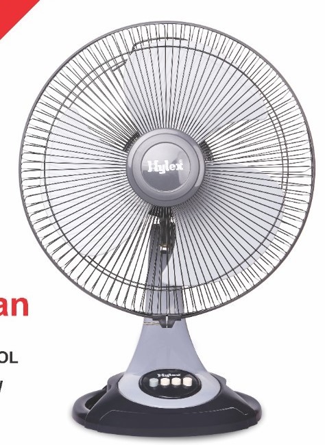 Table Fan Blade Diameter: 400 Millimeter (Mm)