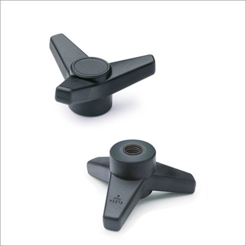 Three Arm Knobs