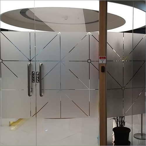 Frosted and Privacy Film