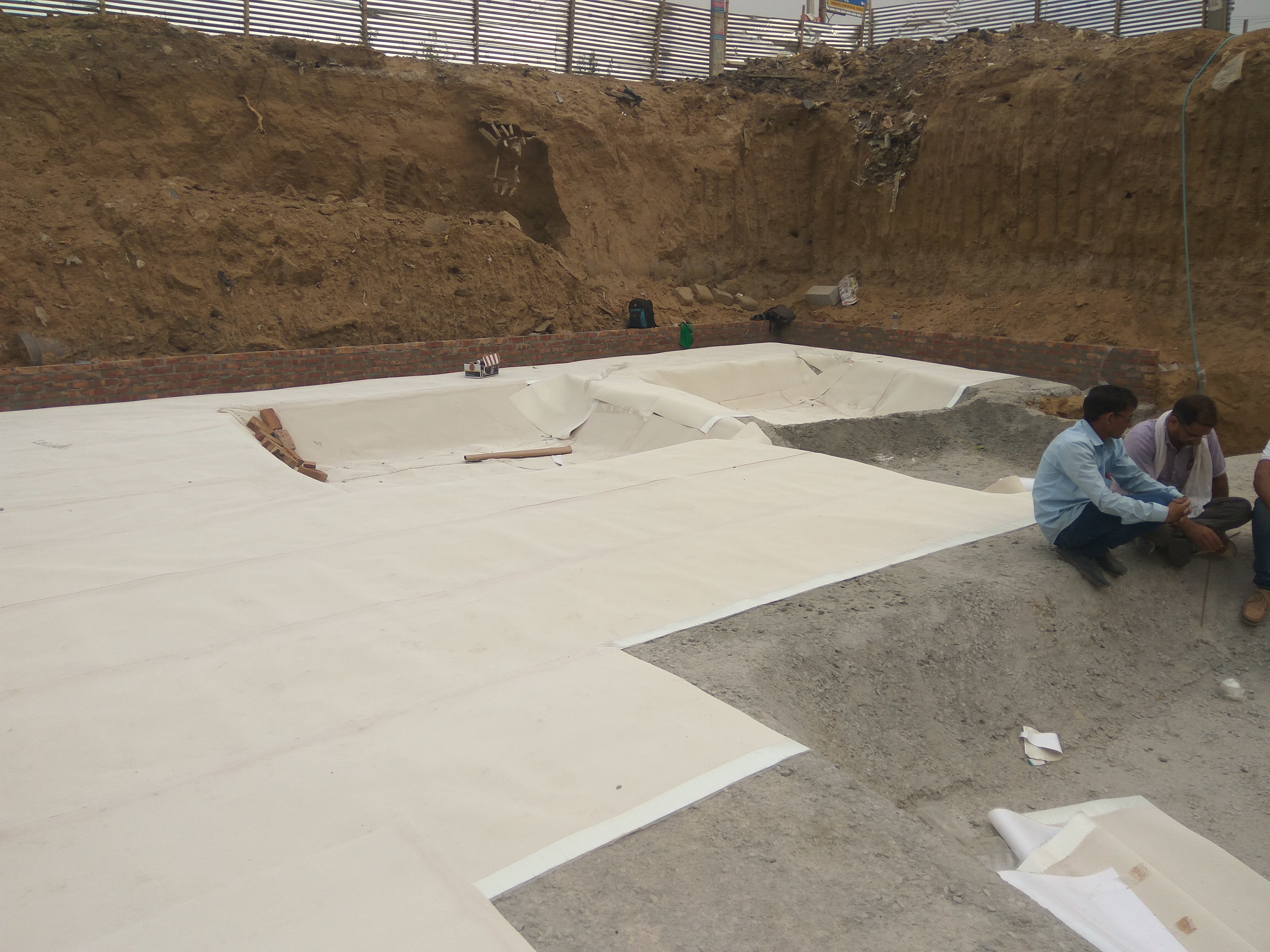 Epoxy Cement Water Proofing System