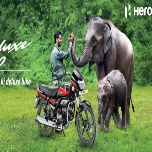 एचएफ डीलक्स बीएस6