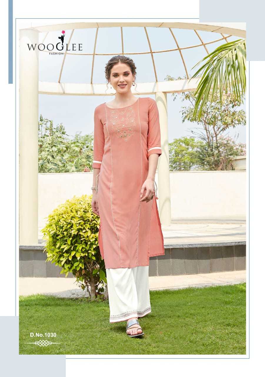 Wooglee By Celebration Vol 4 - Color: As Per Catalog