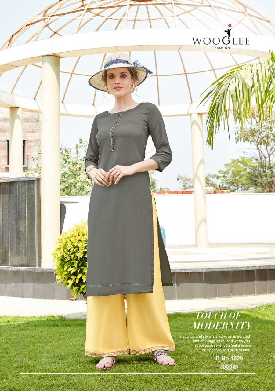 Wooglee By Celebration Vol 4 - Color: As Per Catalog
