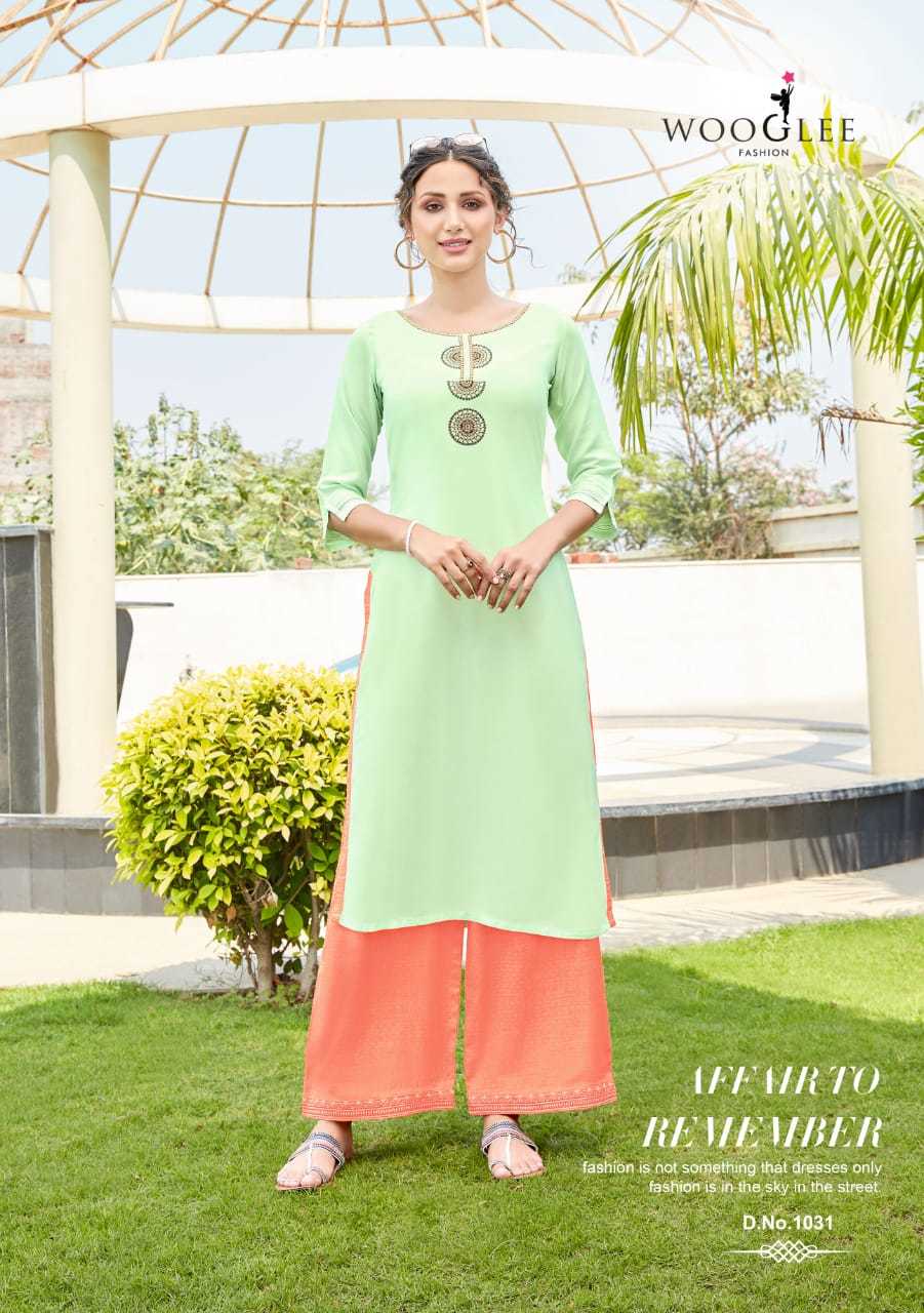 Wooglee By Celebration Vol 4 - Color: As Per Catalog