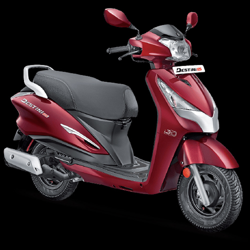Destini 125 Prime - Dimension (L*w*h): 1809 Mm X 729 Mm X 1154 Mm Millimeter (Mm)