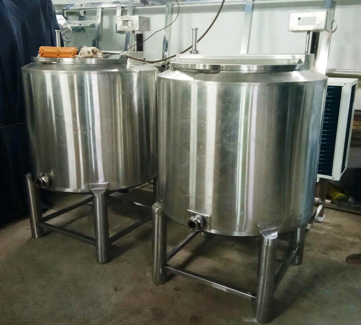 Bulk Milk Cooler Capacity: 100 -5000 Liter/day