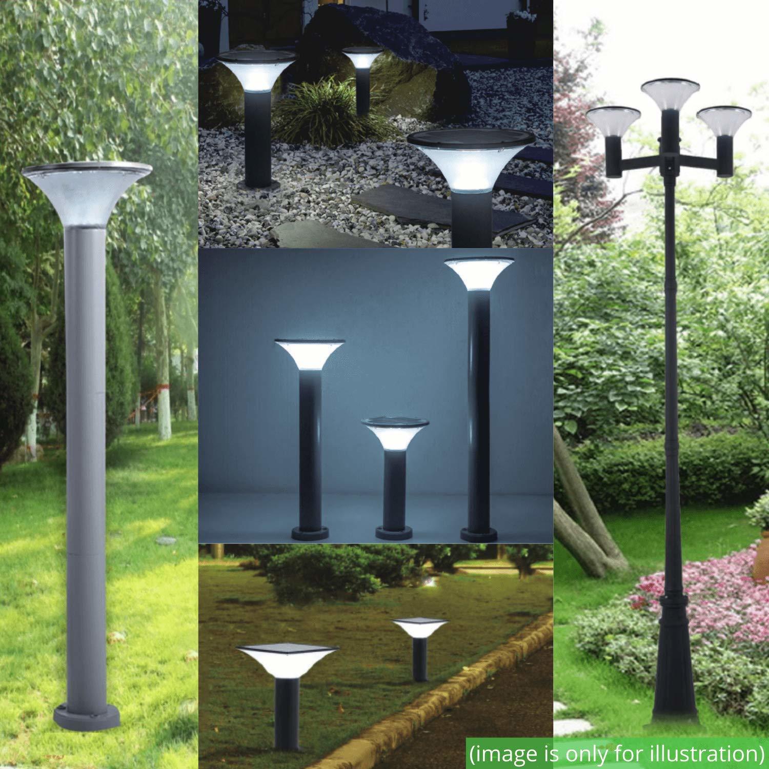 Solar Outdoor Pillar Wall Gate Post Lamp