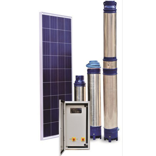 2 Hp Solar Water Pump Application: Submersible