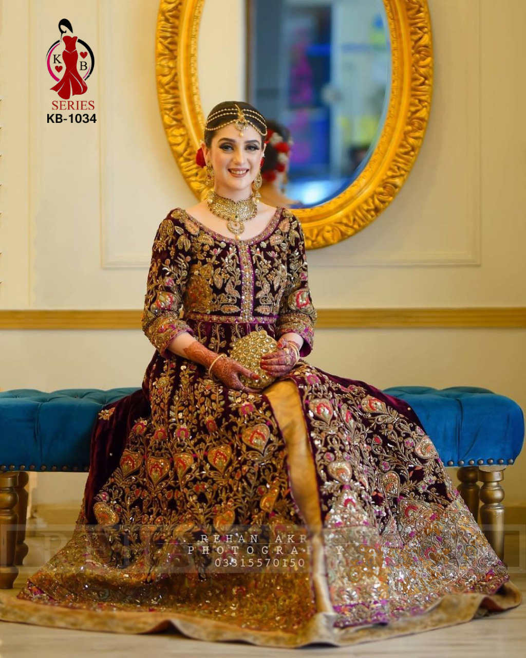 Polyester Bridal Saree