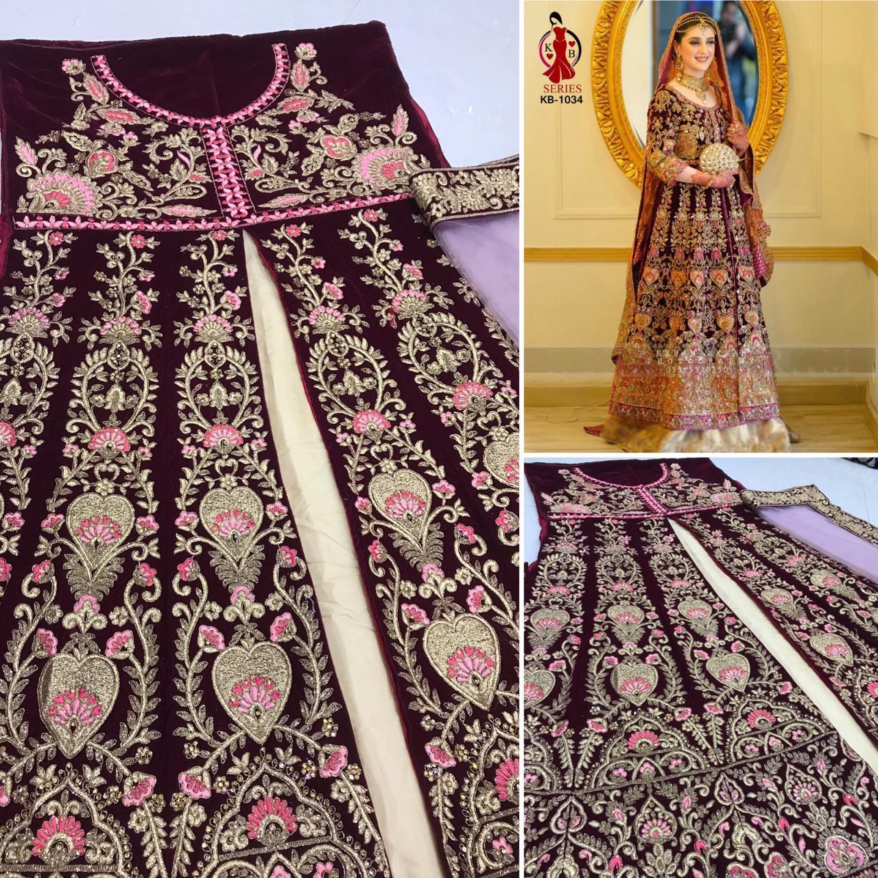 Polyester Bridal Saree