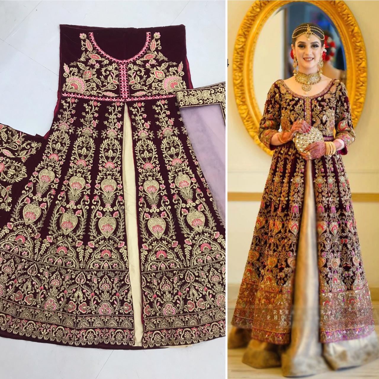 Polyester Bridal Saree