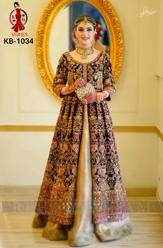 Polyester Bridal Saree