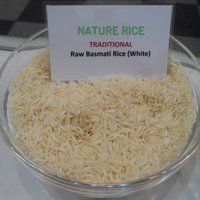  पारंपरिक सफेद कच्चा बासमती चावल