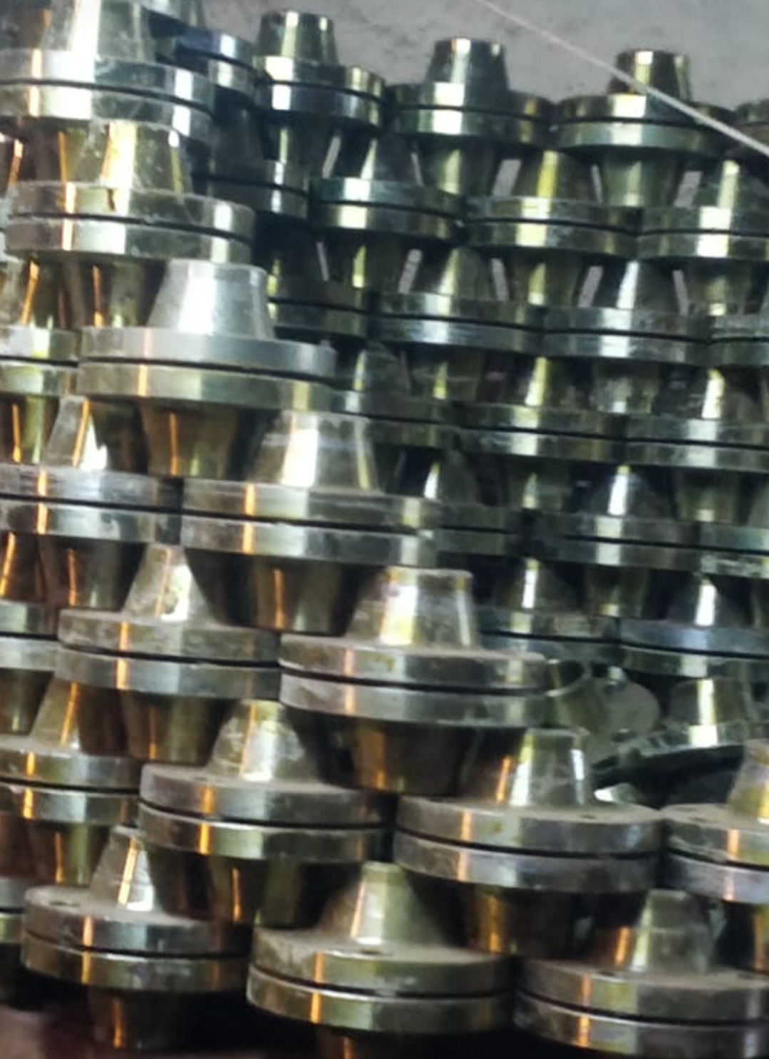 Weldings Neck Flanges Pressure: More Kgf/cm2