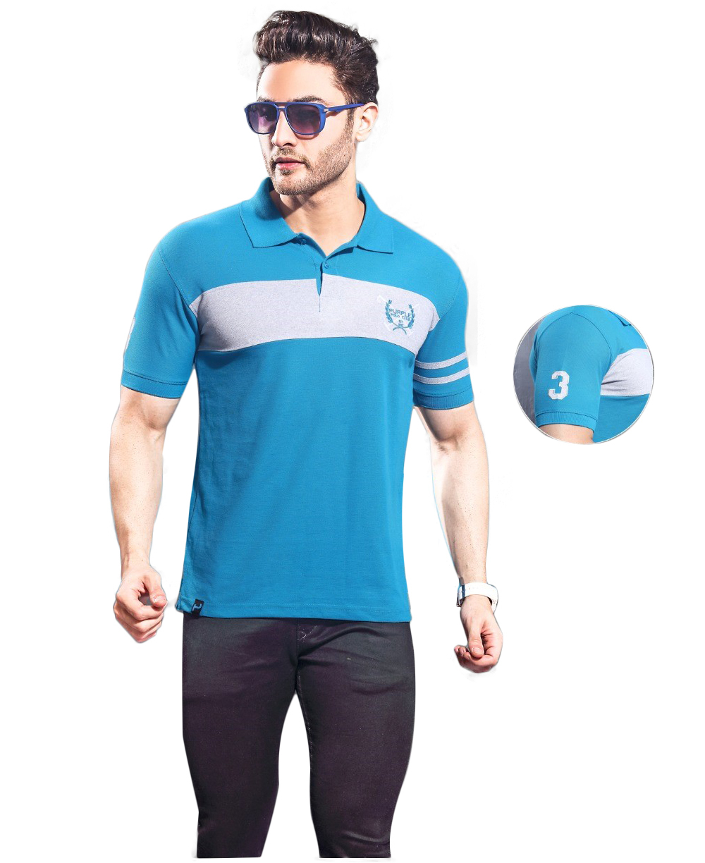 Men's Collar H/s T-shirt