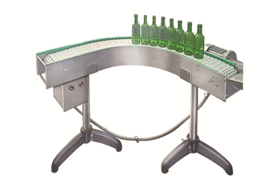 Bottle Conveyor - Stainless Steel | Efficient Transport Solution for Bottling Operations