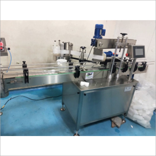 Sticker Labeling Machine