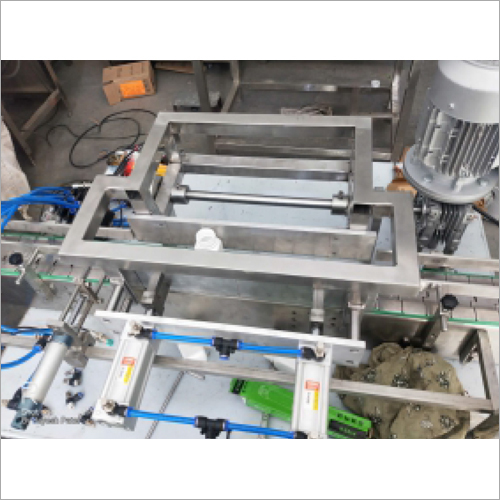 Precision Engineered Air Jet Vacuum Cleaning Machine - Capacity: 24 To 48 Bottles Per Minute Pcs/Hr