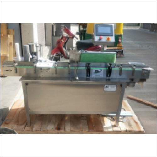 Automatic Sticker Labeling Machine - Durable Stainless Steel, Compact Design , Efficient High-Speed Label Application