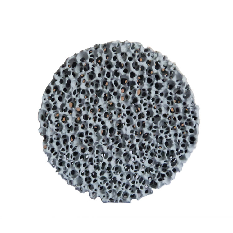 Industrial Casting Silicon Carbide Foam Ceramic Filter Diameter: 40-600 Millimeter (Mm)