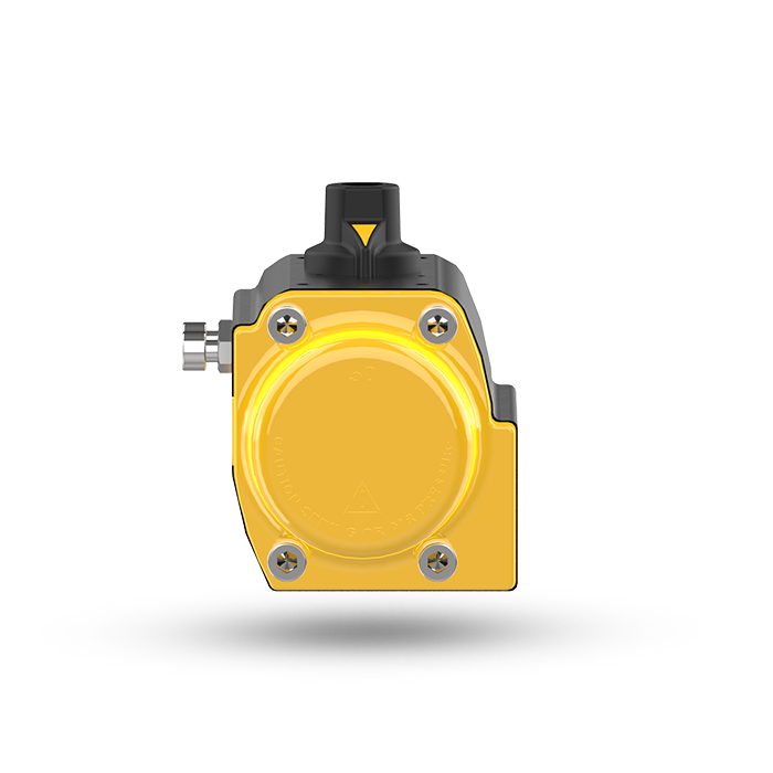 Single Acting Pneumatic Actuator Air Consumption: 1040 Ml/bar