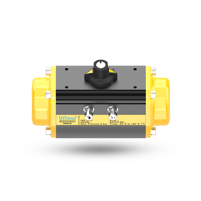 Single Acting Pneumatic Actuator Air Consumption: 1040 Ml/bar