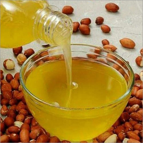 Pure Groundnut Oil - Organic, Food Grade, Refined | 100% Purity for Cooking and Cosmetic Use