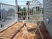 ब्राउन वुड डेकिंग इंडिया