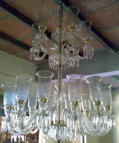 पारदर्शी झूमर प्रकाश स्रोत: ऊर्जा की बचत