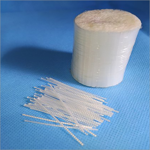 Synthetic Macro Fiber - 38-51 Mm Length | Synthetic Fiber Material For Concrete Reinforcement