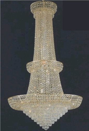 गोल्डन चंदेलियर लाइट सोर्स: एनर्जी सेविंग