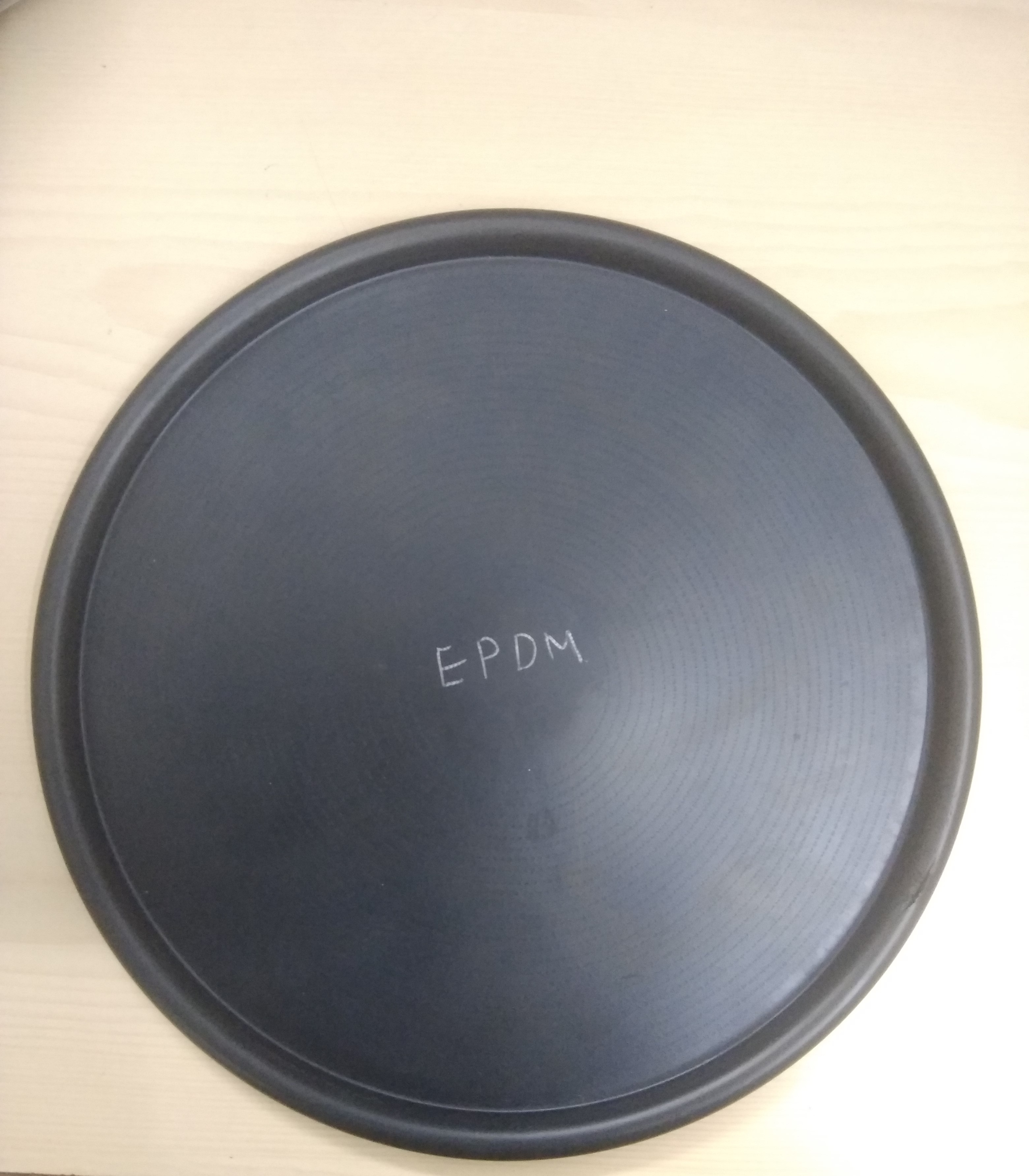 Disc Diffuser - High-quality Acrylic Material, 12-inch Diameter, Elegant White Finish - Ultra-lightweight, Efficient Airflow Distribution