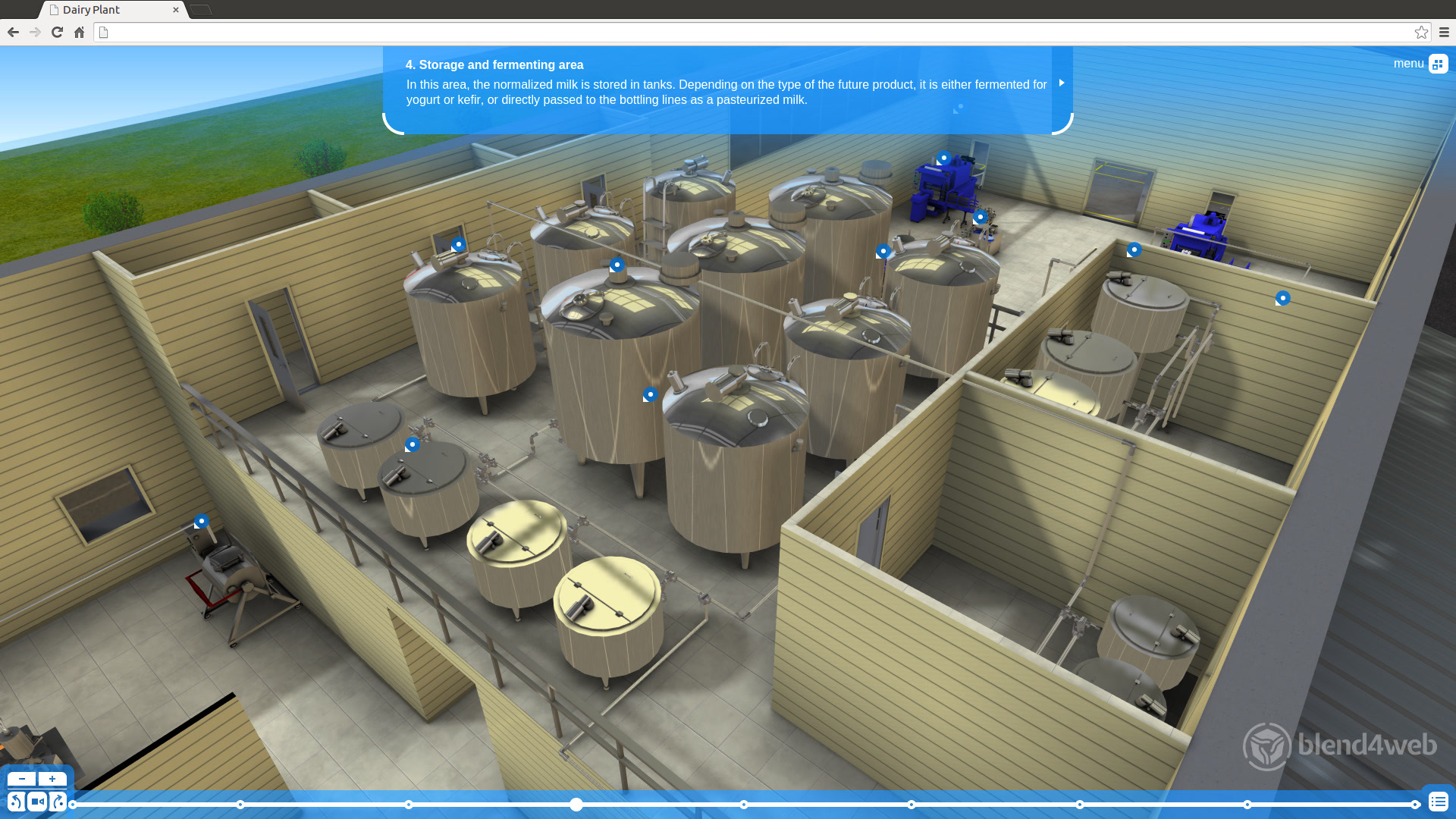 Mini Milk Plant - Capacity: 100 Kg/hr