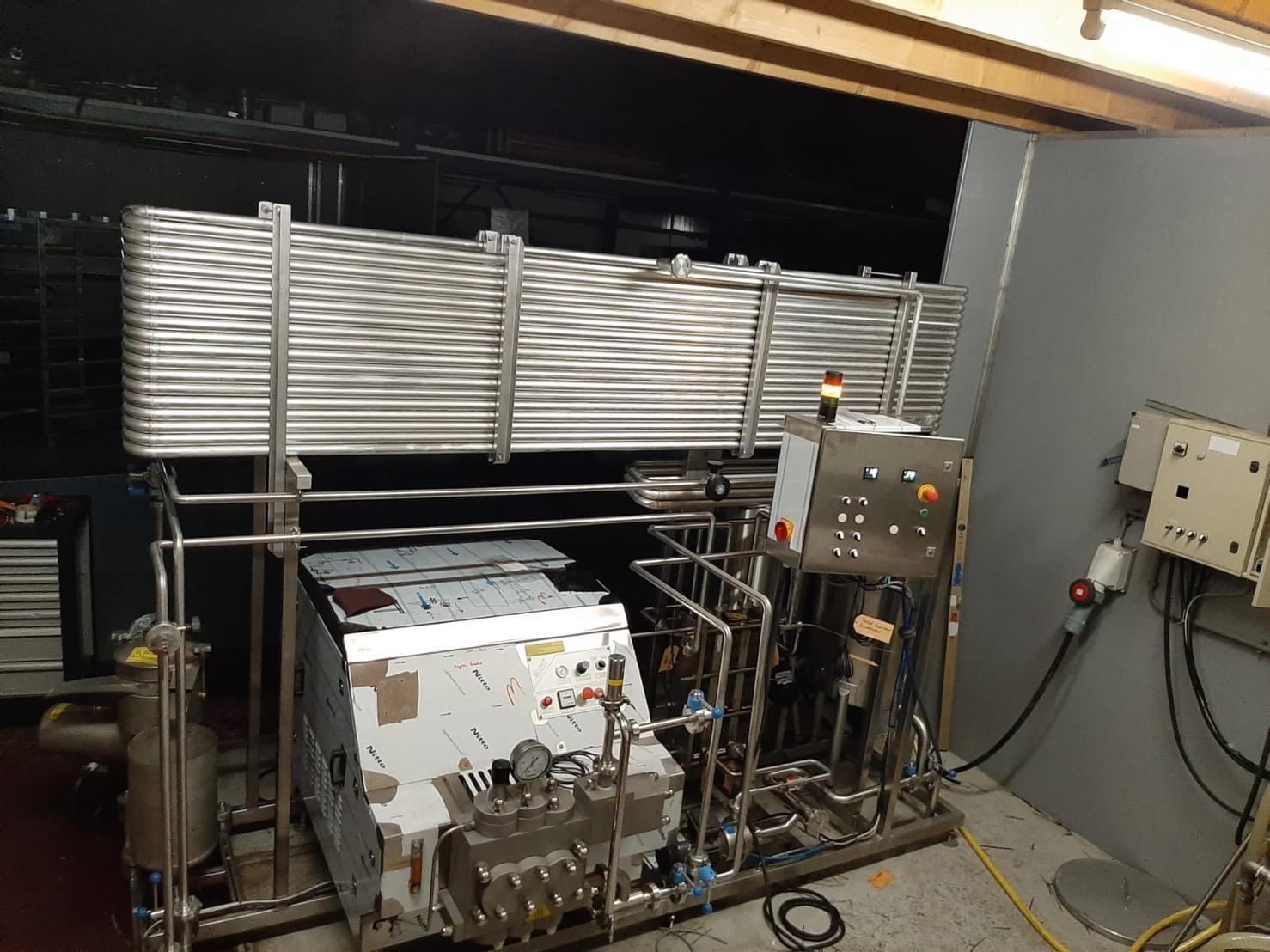 Mini Milk Plant - Capacity: 100 Kg/hr
