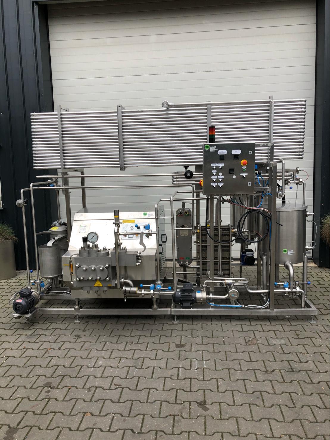 Mini Milk Plant - Capacity: 100 Kg/hr