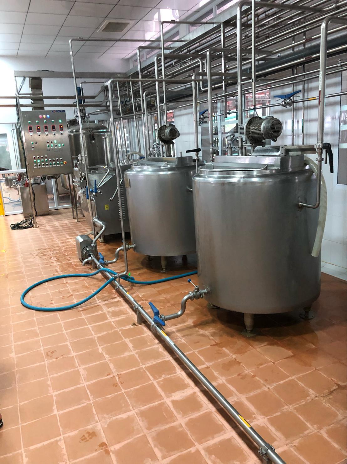 Mini Milk Plant - Capacity: 100 Kg/hr