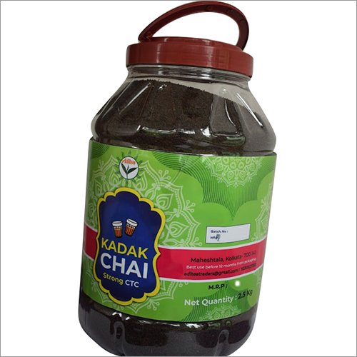 Ctc Strong Tea Antioxidants