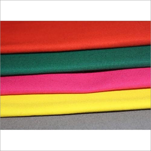 सादा सूती रंग का कपड़ा