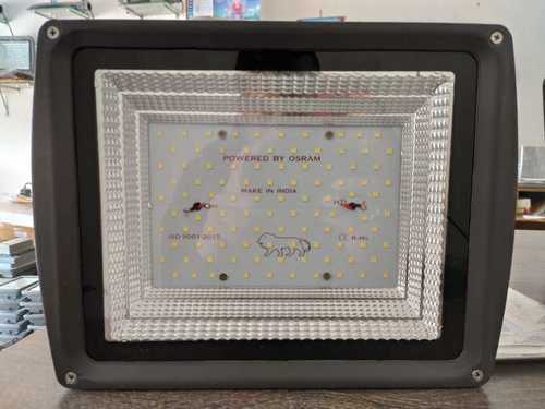 100W LED Flood Light - Aluminum, 12" x 12" x 3", 6000K Color Temperature | 10000lm Lumen Output, 120-Degree Beam Angle