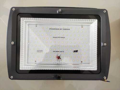 150W LED Flood Light - Aluminum Material, 250mm x 250mm x 100mm Dimensions | 15000lm Luminous Flux, 6000K Color Temperature, AC 85-265V Voltage