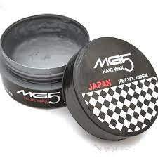 White Mg5 Hair Wax