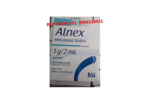 Alnex Metamizol Sodico 1G-2Ml Solution