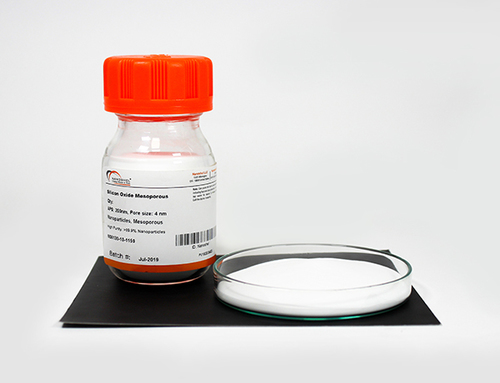 व्हाइट पाउडर सिलिकॉन ऑक्साइड मेसोपोरस नैनोपाउडर