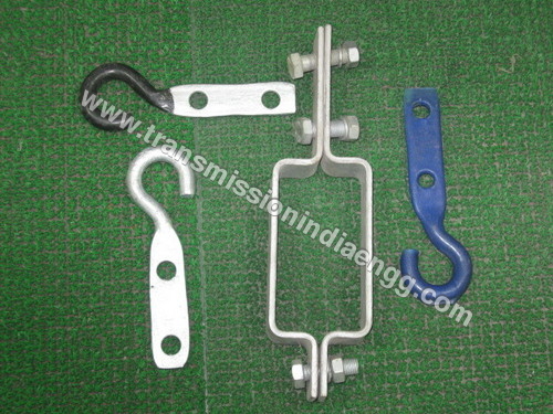 Eye Hook Pole Clamp