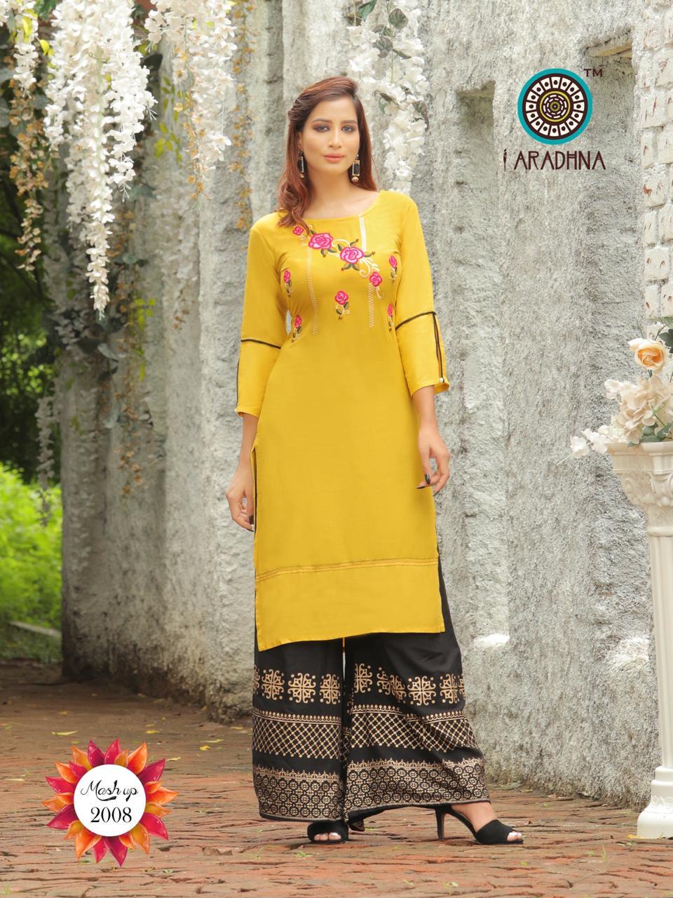 Aardhan By Mashup Vol 2 - Color: As Per Catalog