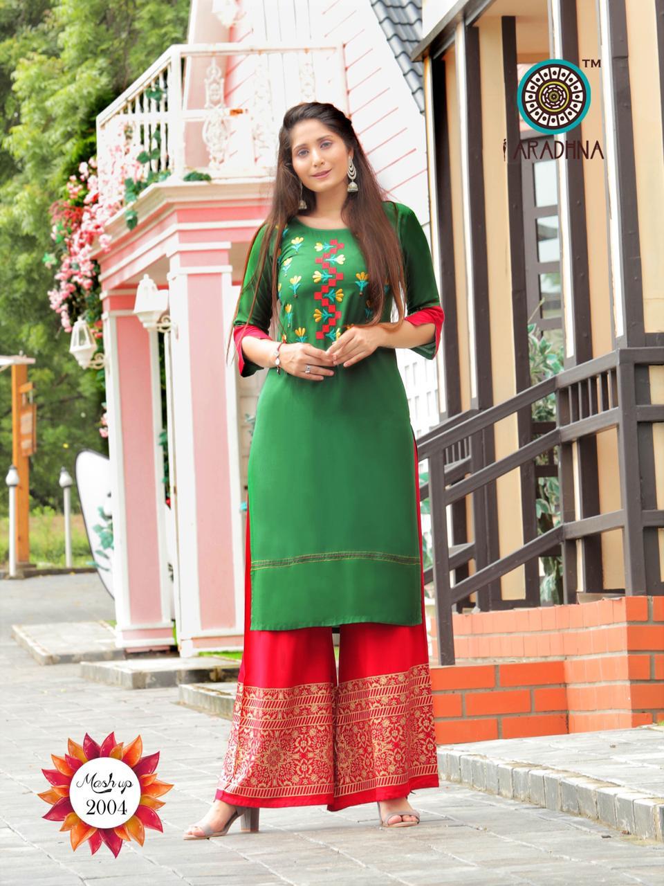 Aardhan By Mashup Vol 2 - Color: As Per Catalog