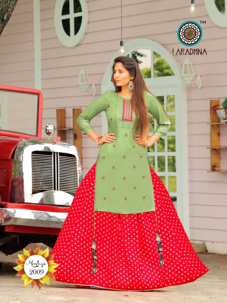Aardhan By Mashup Vol 2 - Color: As Per Catalog
