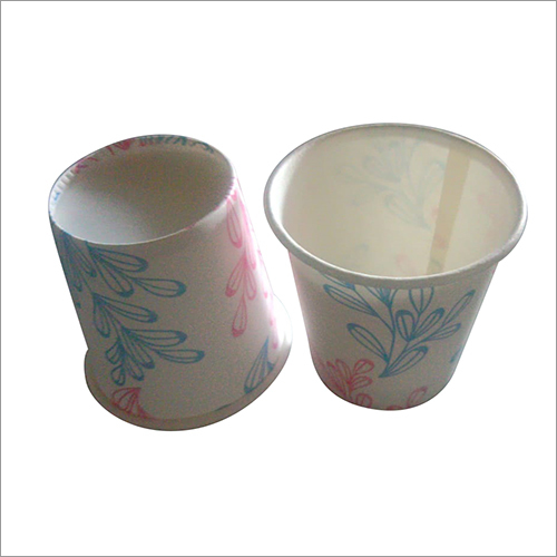 Printed Paper Cup - 65 Ml, Paper Material With Festive Printed Patterns For Events And Parties